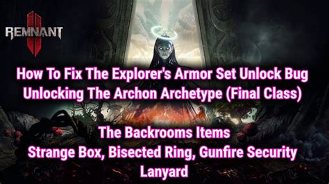 How I Unlocked The Realmwalker Armor Set Unlocking The Archon Finally