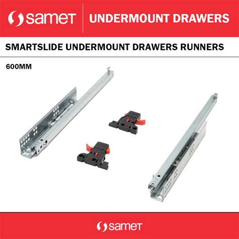 SAMET SMARTSLIDE UNDERMOUNT DRAWERS - Nessco Trade Supplies