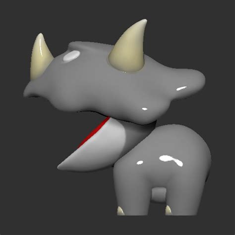 Reznor Mario Boss Open Mouth 3d Model 3d Printable Cgtrader