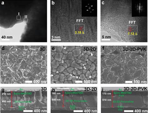 Ac Transmission Electron Microscopic Tem Images Of The D