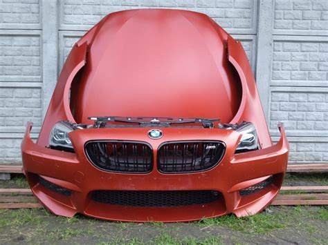 Bmw M Mpower F F F Maska Zderzak Lampy Pas B Otniki Ch Odnice Za