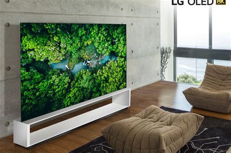 Lg Unveils Eight ‘real 8k Oled And Lcd Tvs Ahead Of Ces The Verge