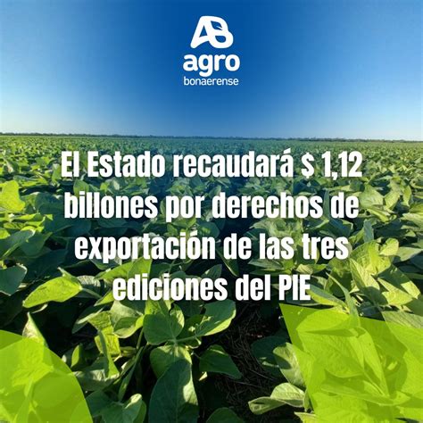 Agro Bonaerense on Twitter El Estado recaudará 1 12 billones