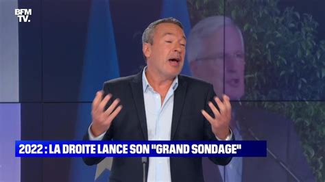 Lédito de Matthieu Croissandeau La droite lance son grand sondage