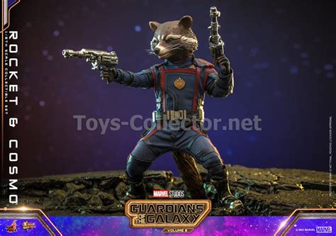 Hot Toys Mms Guardians Of The Galaxy Vol Rocket And Cosmo Tc