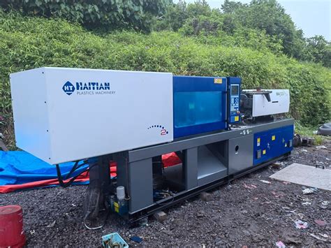 Automatic Haitian Ma120 Tons Of Plastic Molding Used Injection Molding