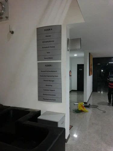 Floor Directory Signage Floor Directory Signage Manufacturer From
