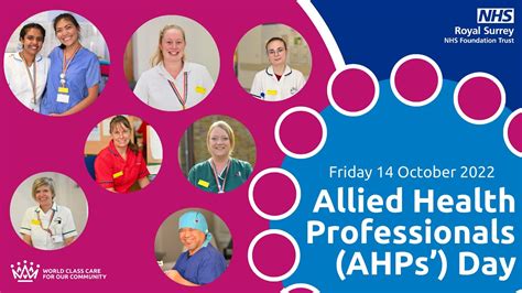 Happy Allied Health Professionals Day YouTube