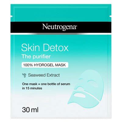 Neutrogena Skin Detox Hydro Mask PnP