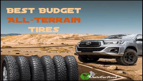 What Is The Best Budget All-terrain Tires (2023) - (Answered!)