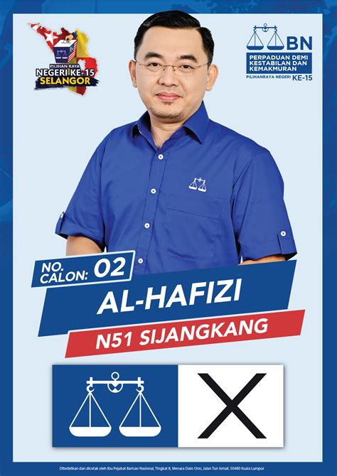 Kenali Calon Dun Selangor Barisan Nasional Perpaduan Bn Kita Selangor