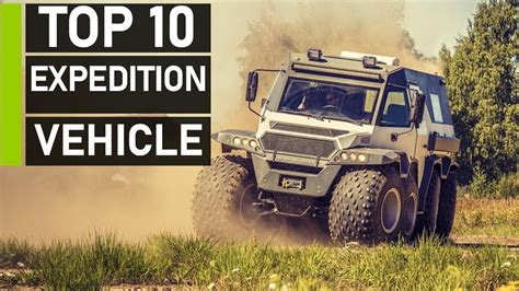 Top 10 Best Expedition Vehicle And Trailer You Need To See Youtube