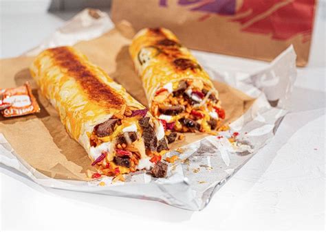 A Checkoff Success Grilled Cheese Burrito Becomes Permanent Item On Taco Bell’s Menu Dairy Herd