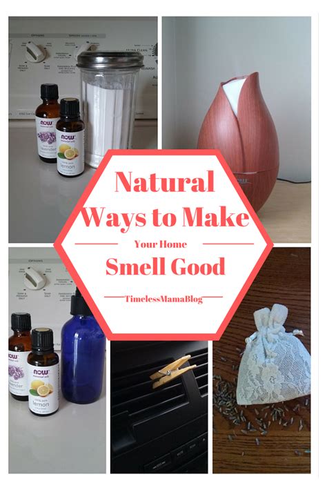 Natural Ways To Make Your Home Smell Good