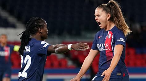 Tabitha Chawingas Psg Drawn With Swedish Side In Womens Champions