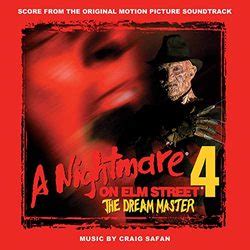 A Nightmare on Elm Street 4: The Dream Master - Remastered Soundtrack ...