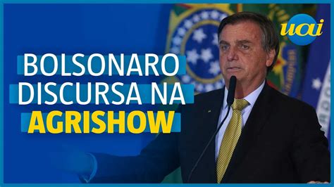 Bolsonaro Evita Dizer Nome De Lula Na Agrishow V Deo Dailymotion