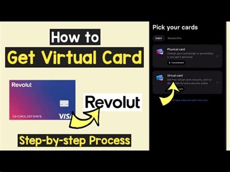 Create Virtual Card Revolut Get Revolut Virtual Card Revolut