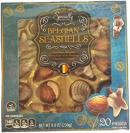 Amazon GuyLian Original Belgian Chocolate Seashells 250g Gift Box