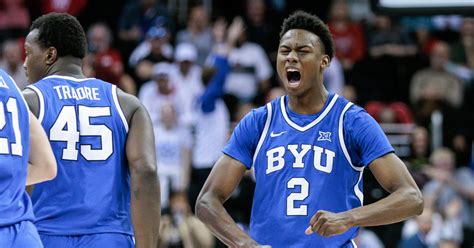 Byus Jaxson Robinson The Big 12 Sixth Man Of The Year Is A Name To Know