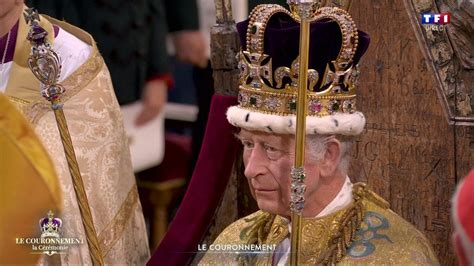 Couronnement de Charles III La cérémonie du couronnement TF1 INFO