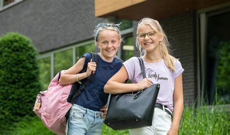 Groep 8 Schrijf Je In Voor Anglia Lessen Op Het Altena College Het