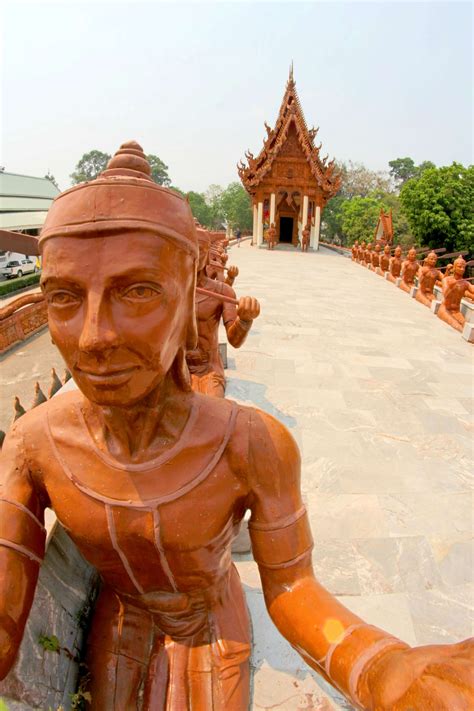 Wat Ban Na Muang Ubon Ratchathani Free Stock Photo Public Domain