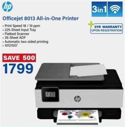 HP Officejet 8013 All-in-One Printer offer at Incredible Connection