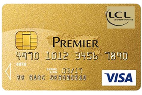 Visa Premier Lcl Pour Des R Ductions Aupr S De Grandes Enseignes