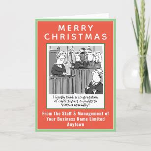 Funny Office Christmas Cards | Zazzle - 100% Satisfaction Guaranteed!