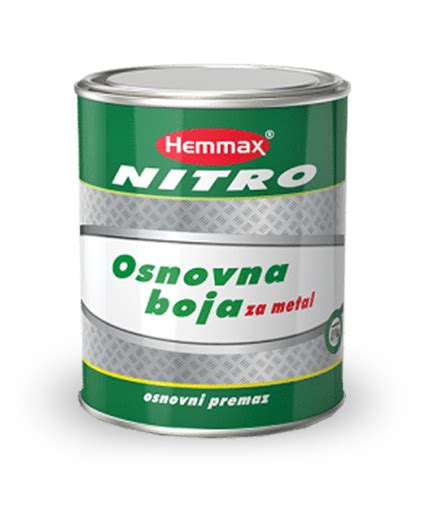 Hemmax Nitro Osnovna Za Metal 0 75 L Bratica Commerce