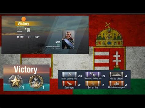 World Of Warships Blitz Viribus Unitis Devastating Salvos With Both