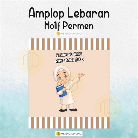 Jual Isi Amplop Permen Viral Amplop Permen Lebaran Amplop