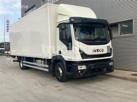 Iveco Eurocargo E Box Truck For Sale Spain Sevilla Rd