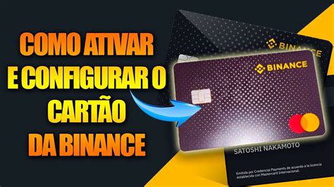 Chegou Meu Cart O Binance Card Como Ativar E Configurar O Cart O Da