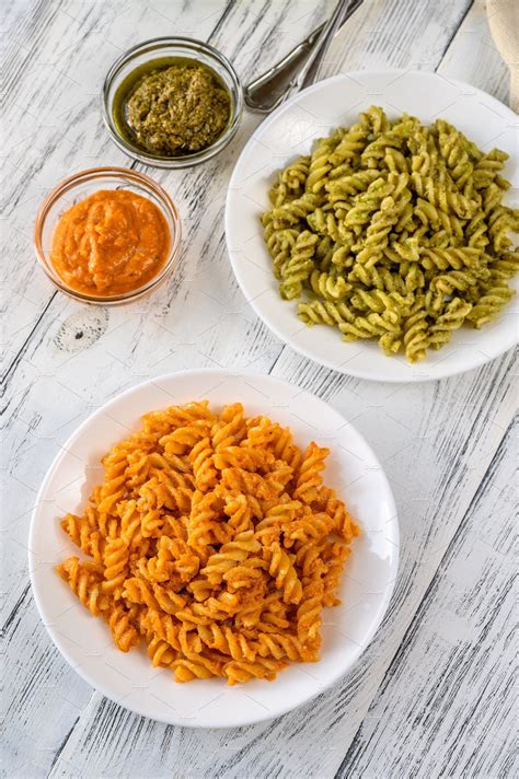 Fusilli With Pesto Fusilli Pesto Fusilli Pasta