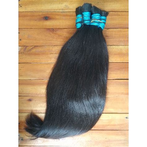 Cabelo Humano Indiano Castanho Cm Gramas Shopee Brasil