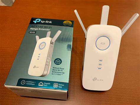 Tp Link Re Wzmacniacz Wifi Repeater Ac Ap