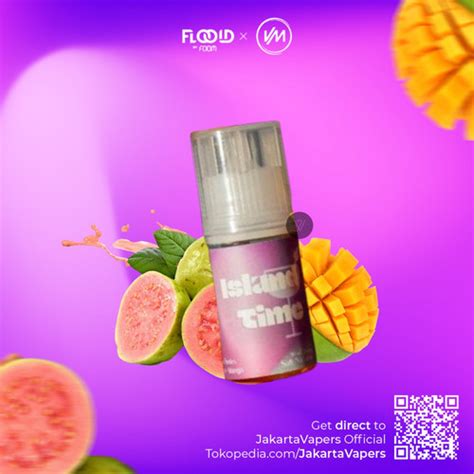 Jual Foom Island Time Guava Mango Salt Nic Ml By Foom X Vm Liquid