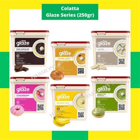 Jual Dip Glaze Colatta Gr Topping Donat Glaze Collata Toping