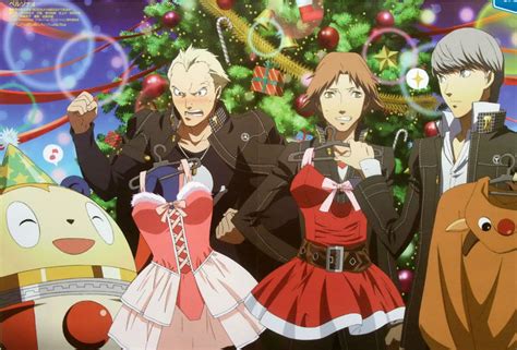 Persona 4 Christmas Waterjewelemi