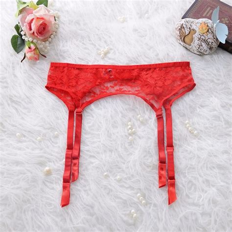 Women Lingerie Intimates Sexy Garter Belt Suspender Belts For Stockings Sexy Temptation