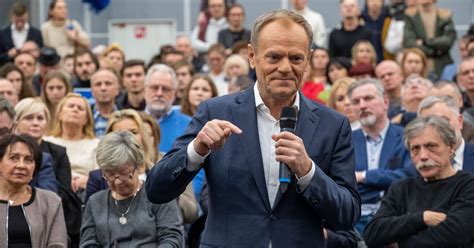 Donald Tusk w Poznaniu wbił szpilę premierowi Mateuszowi Morawieckiemu