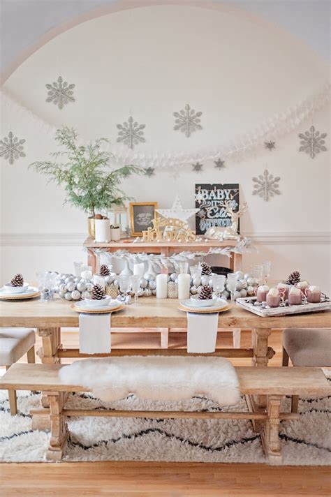 60 Winter Dinner Party Decor Ideas