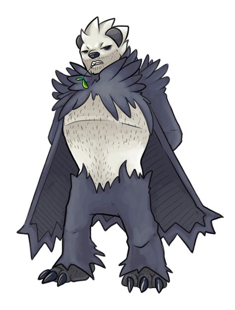 Pangoro by ChuChucolate on deviantART