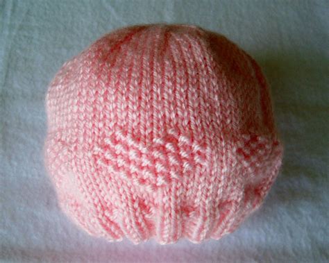 Carissa Knits Preemie Hats For Charity Baby Hats Knitting Free