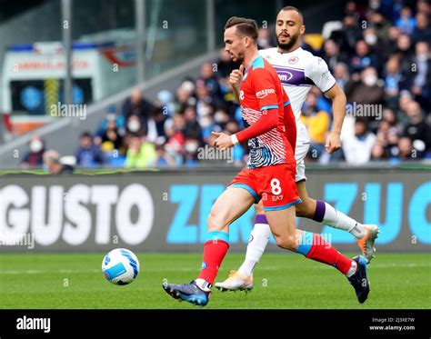 Naples Italy April Fabian Ruiz Of Ssc Napoli Competes For The