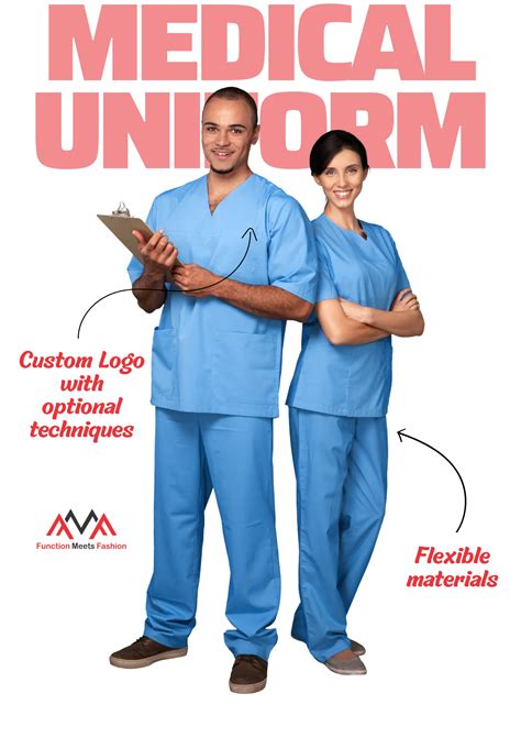 Top Medical Scrubs Uniforms Sets Fashionable Hospital Nursing Jogger