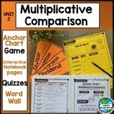 Comparisons Anchor Charts Teaching Resources Tpt