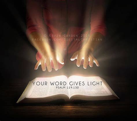 God S Word Gives Light Psalms